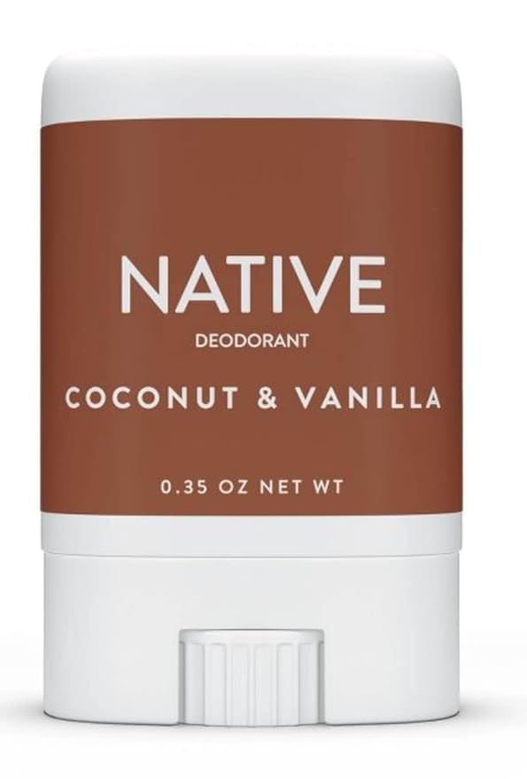 Native Coconut & Vanilla Deodorant Mini - 0.35oz [2Pack] | Amazon (US)