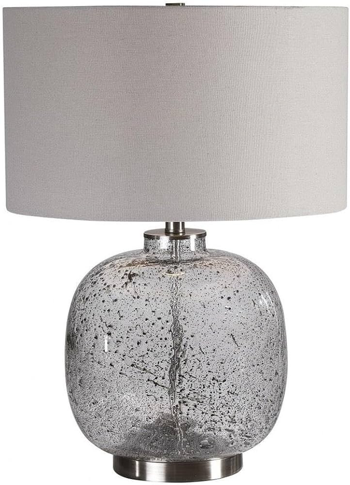 Uttermost Storm Translucent Art Glass Accent Table Lamp | Amazon (US)