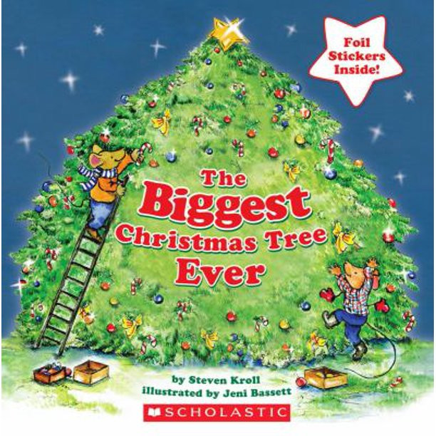 The Biggest Christmas Tree Ever, Used [Paperback] | Walmart (US)