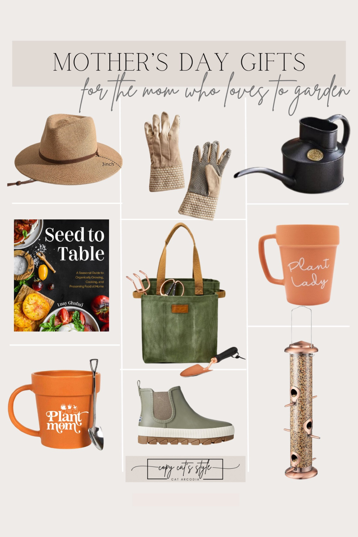 Mother's Day Gift Ideas, gifts for the mom who loves to garden, nature lover

#LTKfindsunder50 #LTKhome #LTKGiftGuide