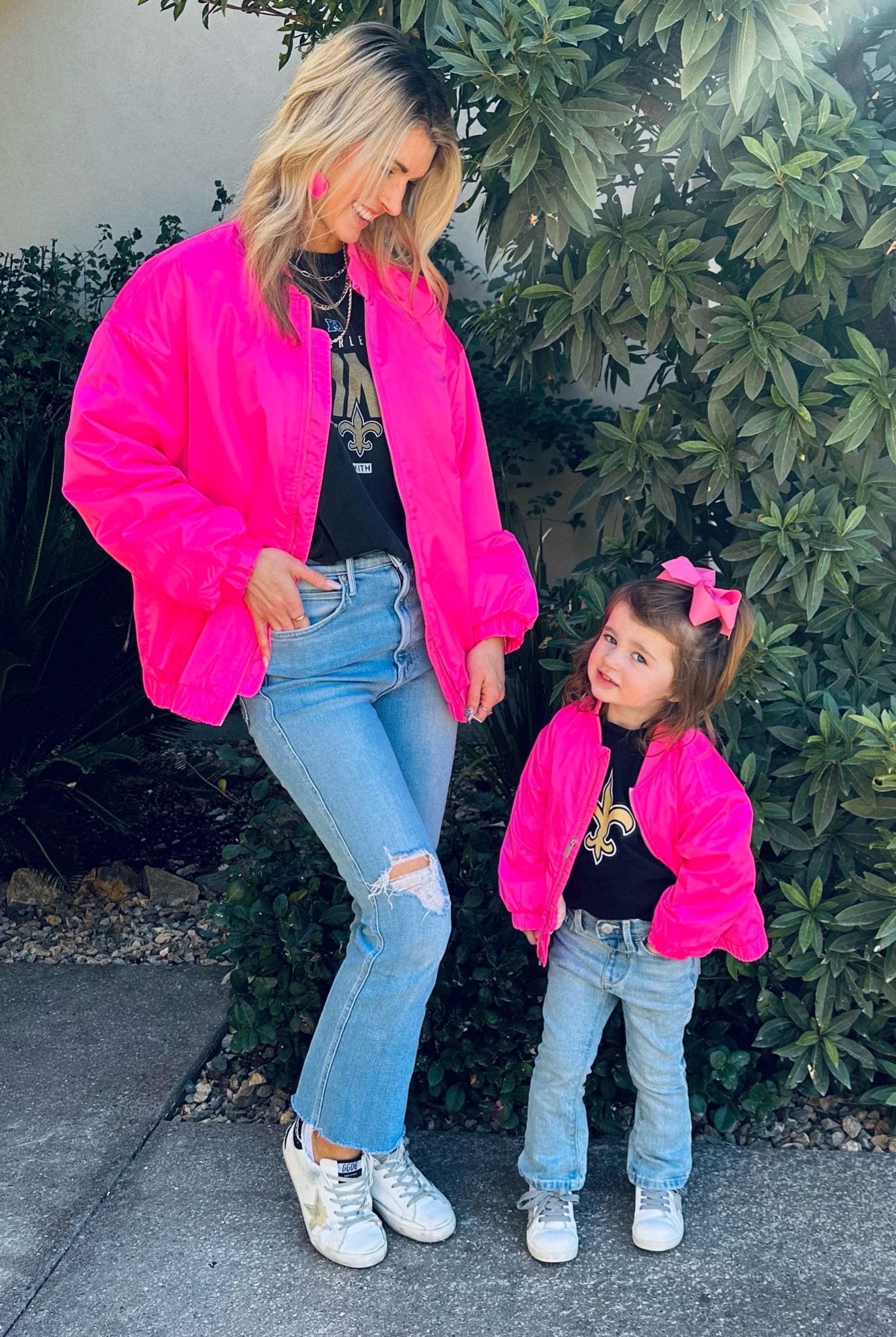 Matching’ mama 

#LTKkids