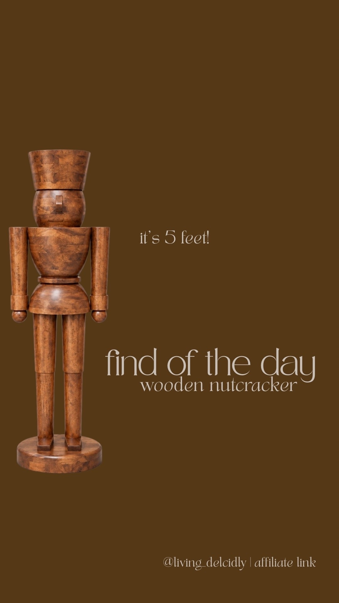 ✨BACK IN STOCK!!✨ I know the ones from Sam’s Club are going viral but I must say this nutcracker also has beautiful charm! 

Holiday decor, Christmas decor, outdoor decor, porch styling, vintage inspired finds, Walmart finds

#LTKHome #LTKSeasonal