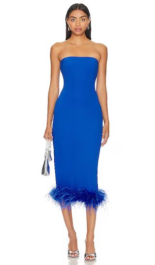 X Revolve Simpson Dress in Cobalt | Revolve Clothing (Global)