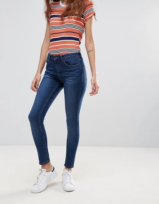 Waven Freya Skinny Ankle Grazer Jeans | ASOS UK