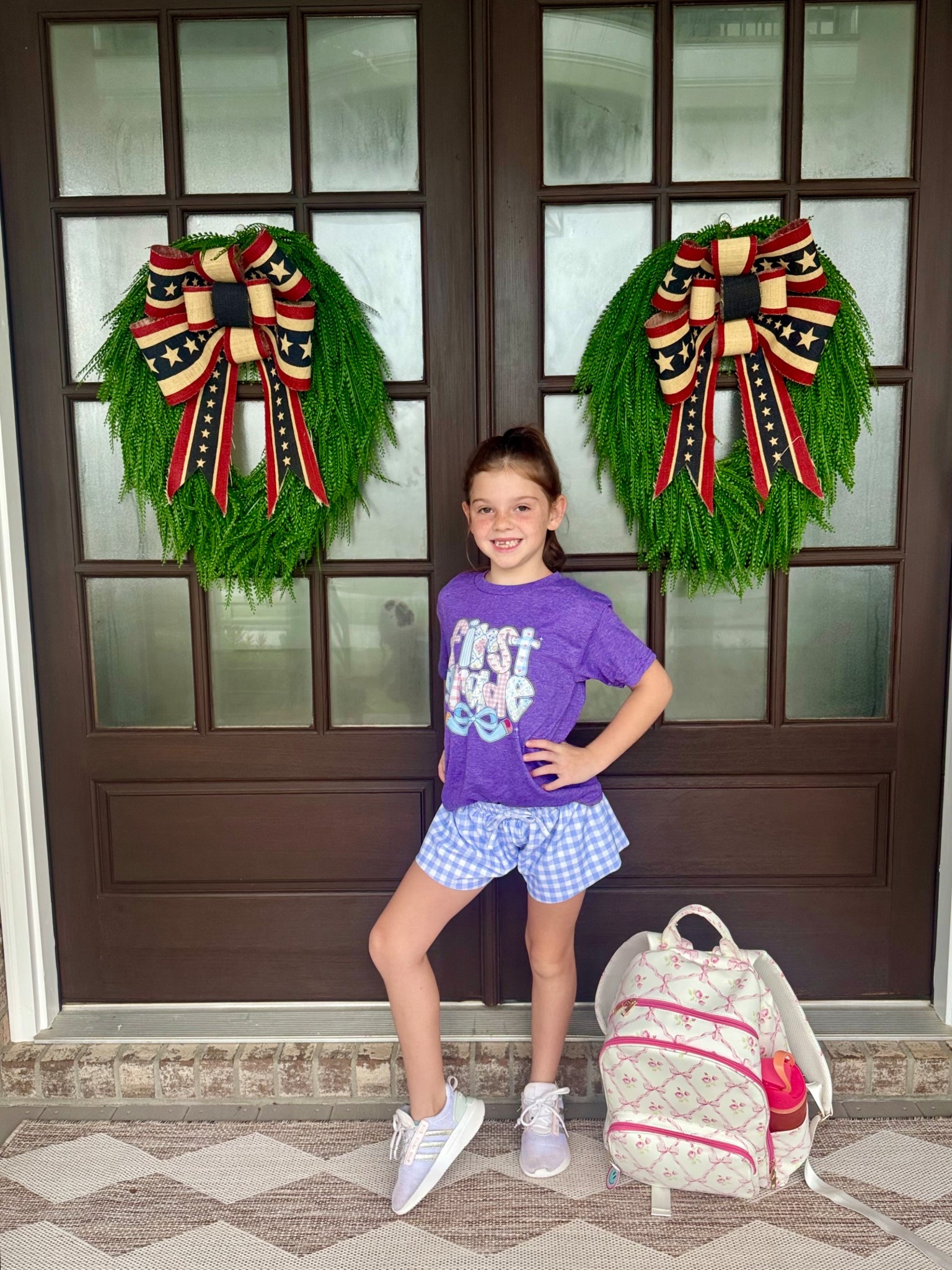 Top amazon
Shorts- pink prep boutiquee

#LTKPetite #LTKKids #LTKFindsUnder50