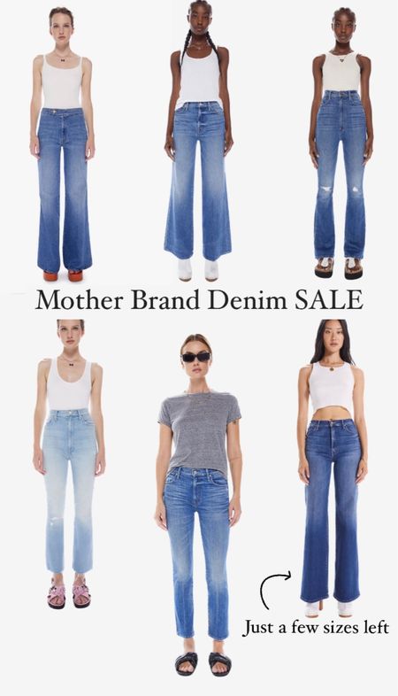 Denim on sale mother brand jeans 

#LTKSale #LTKsalealert #LTKstyletip
