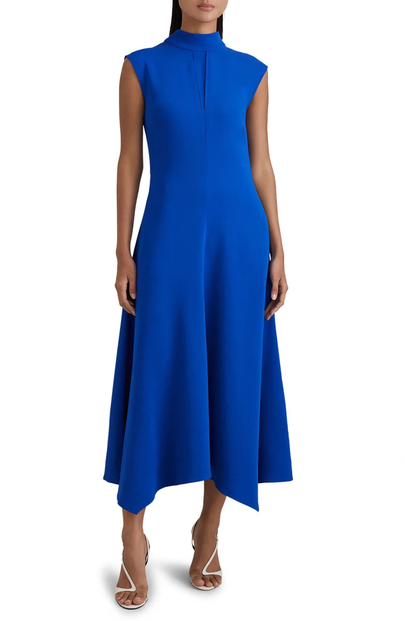 Jessa Side Ruched Asymmetric Dress | Nordstrom Rack