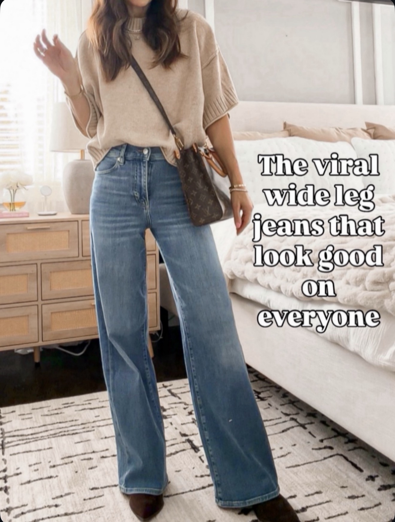 These viral wide legs really do look good on everyone 🤌🏼 🔗⬇️

#LTKootd #LTKOver40 #LTKSeasonal