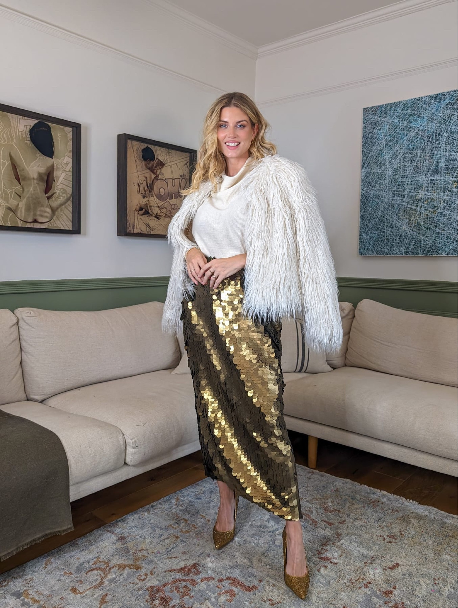 🏆
Faux fur jacket - hush 
Jumper - all saints 
Skirt - Karen Millen 
Heels - Steve Madden 

#LTKparties #LTKSeasonal #LTKeurope