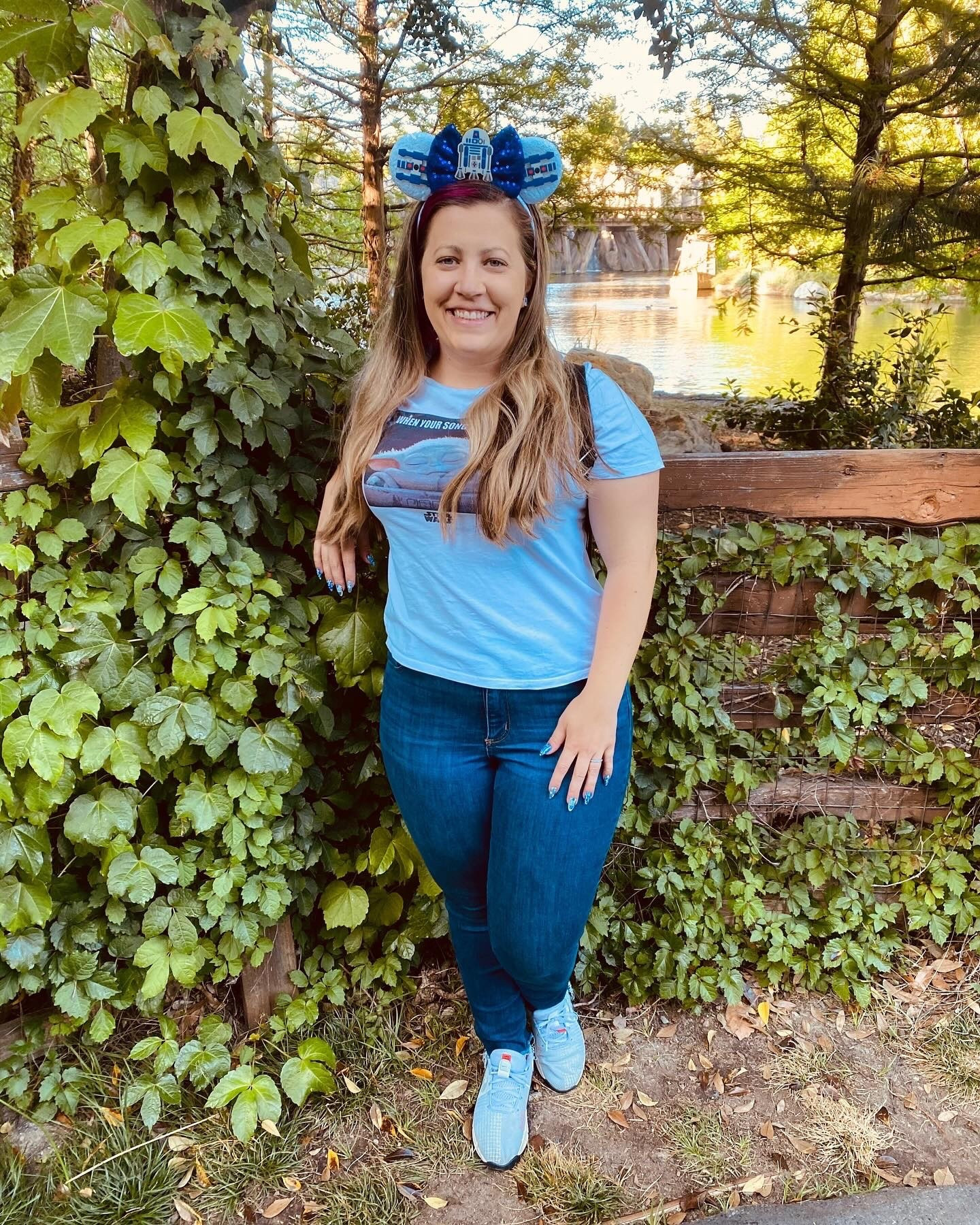 May the force be with you #throwback #maytheforcebewithyou #maythe4thbewithyou #maythe4th #starwars #starwarsday #daywithmyhubby #dayatdisney #disneystyle #ootd #outfitatdisney

#LTKPetite #LTKSeasonal #LTKStyleTip