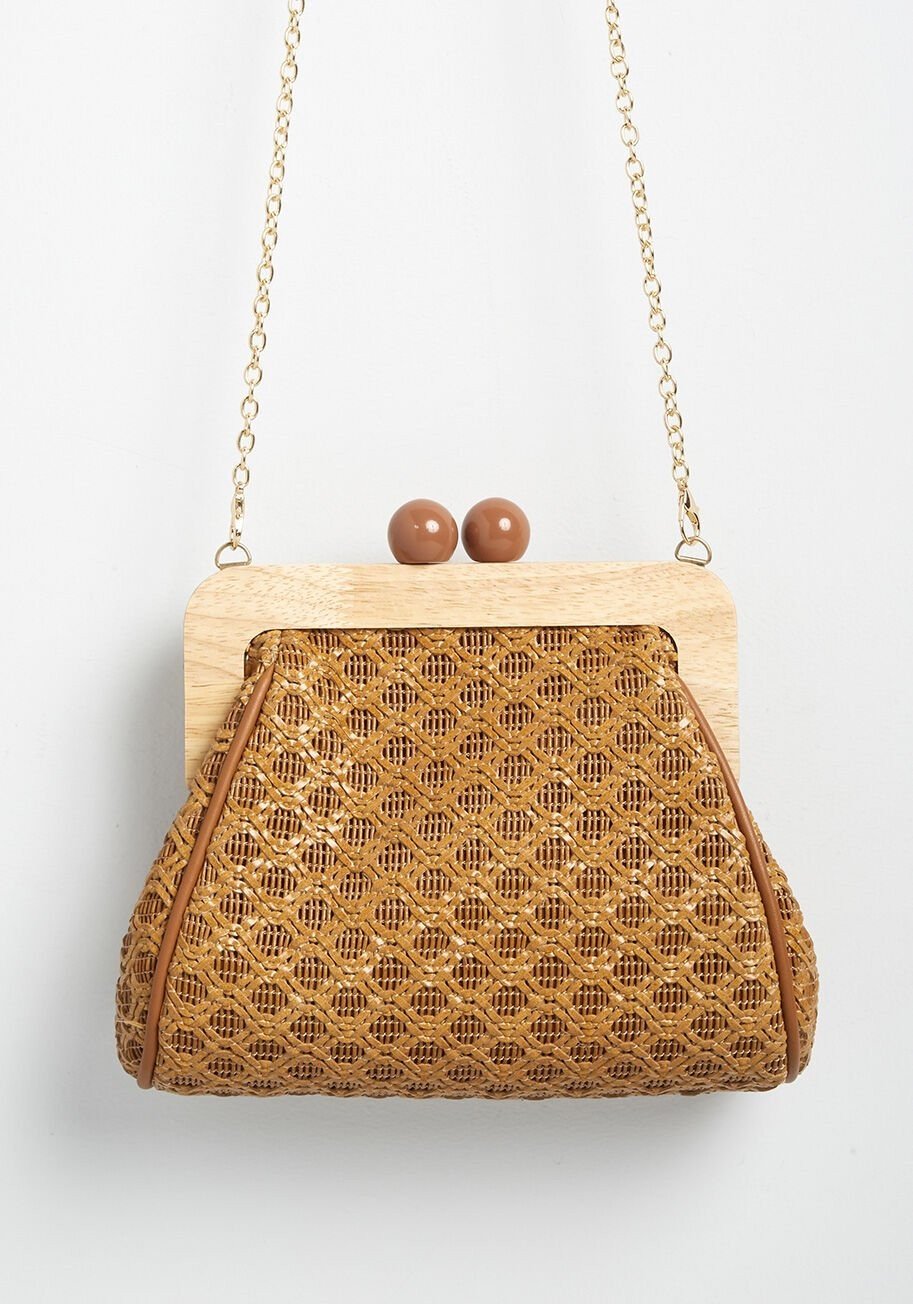 Luck Wood Have It Clutch | Modcloth