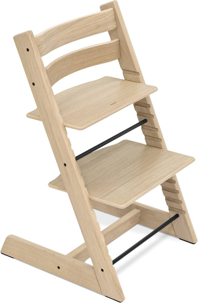Stokke Tripp Trapp Wooden High Chair, Grows with The Child, Oak Natural | Amazon (UK)