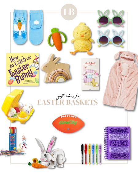 Ideas for Easter Baskets for the kids

#LTKSeasonal