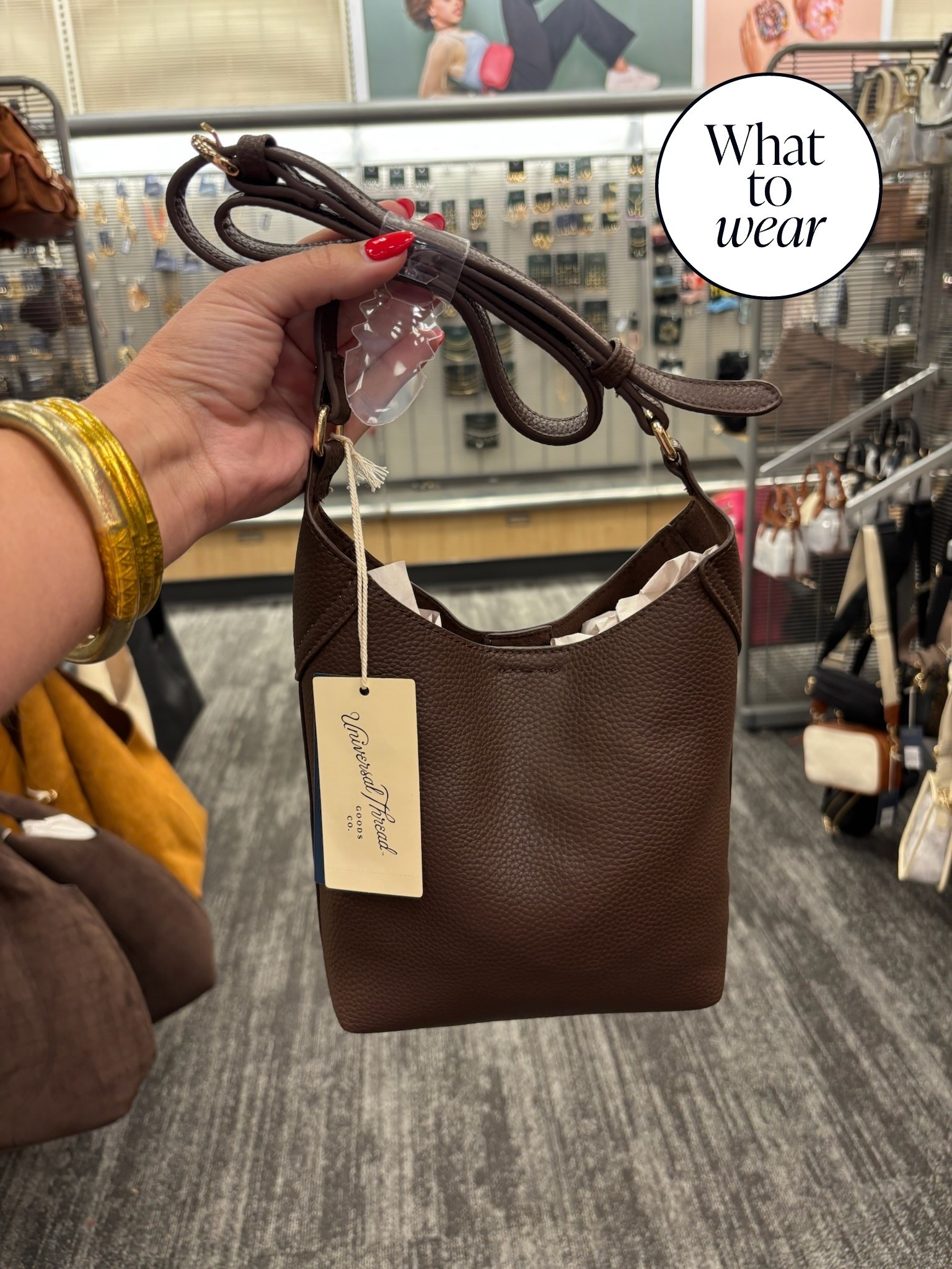 Chocolate brown is trending!!! 🤎 This bag is such an easy way to bring the trending shade into your fall wardrobe! 

Purse, fall, handbag, @Target

#LTKootd #LTKSeasonal #LTKSaleAlert
