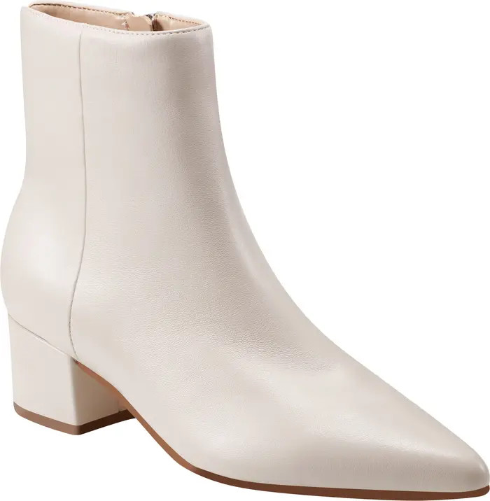 Marc Fisher LTD Leonna Pointed Toe Bootie (Women) | Nordstrom | Nordstrom