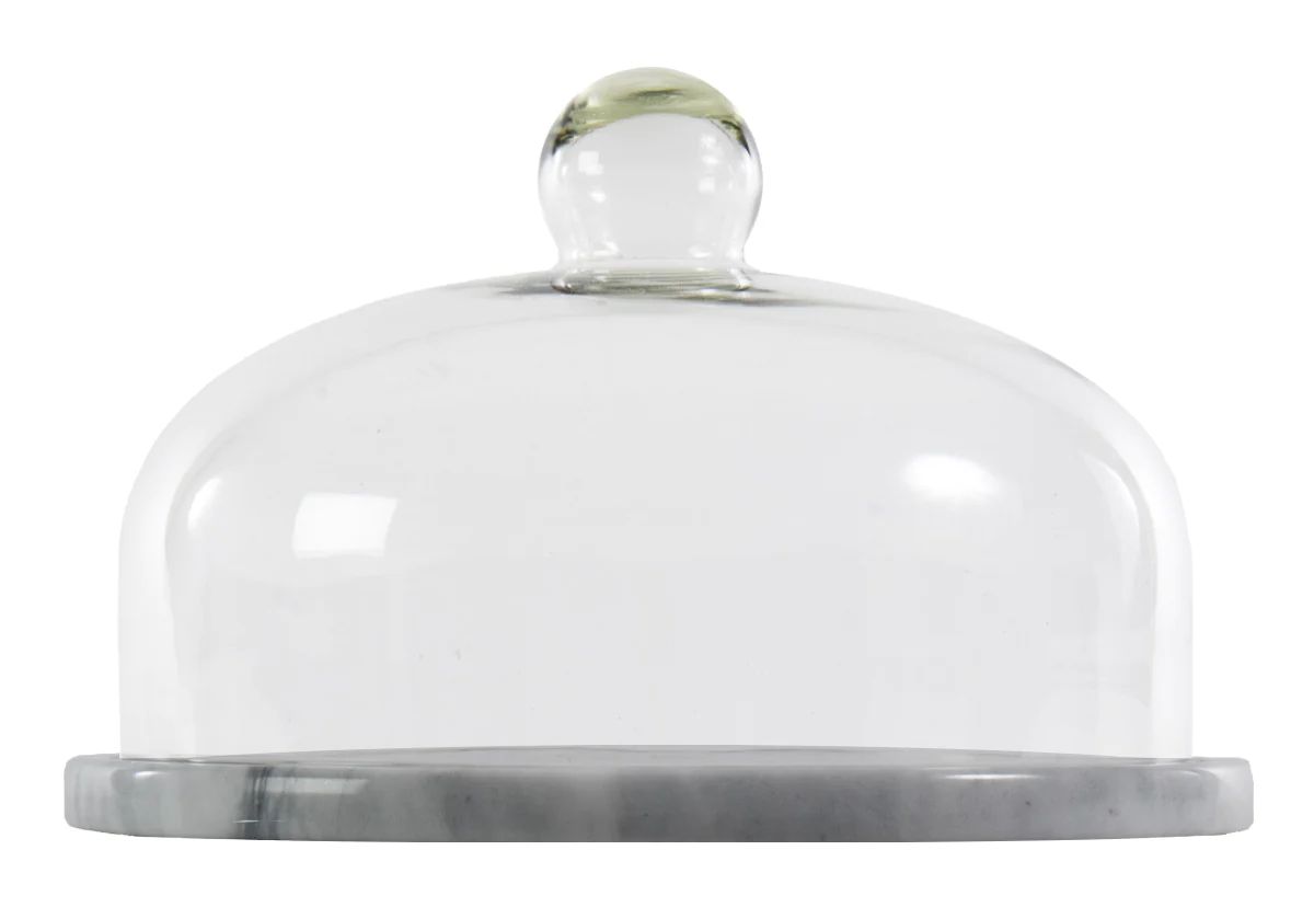 MARBLE CAKE CLOCHE | Alice Lane Home Collection