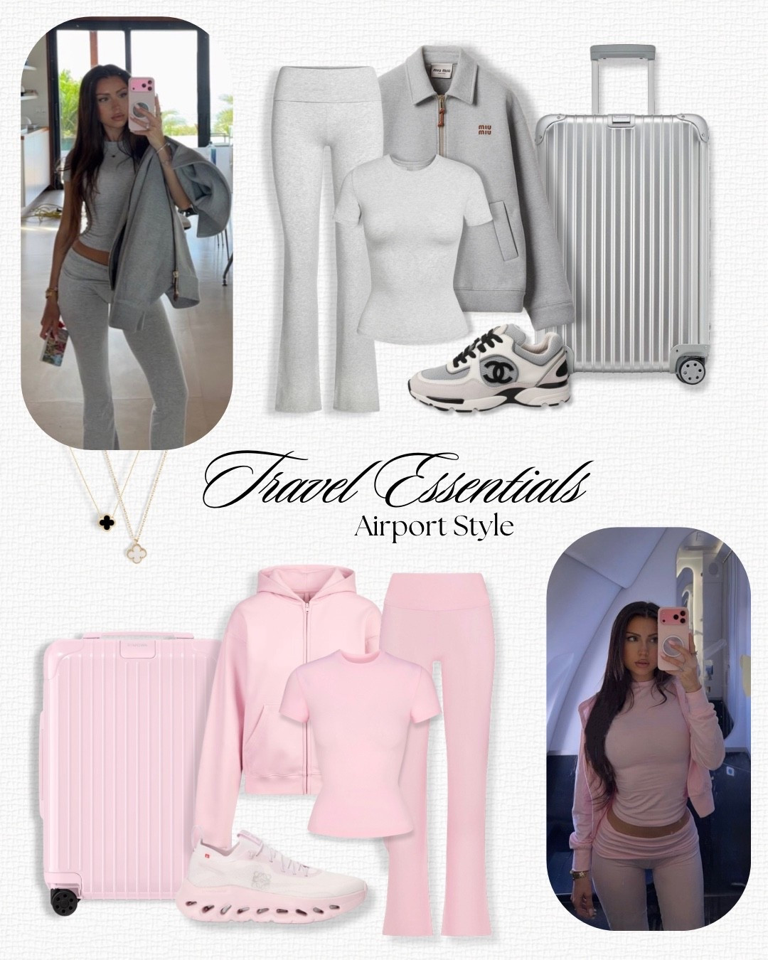 Don’t ask me for life advice, you’ll end up on a plane. 

My favorite travel essentials, linked below 🛫

#LTKtravel #LTKsummer #LTKpetite