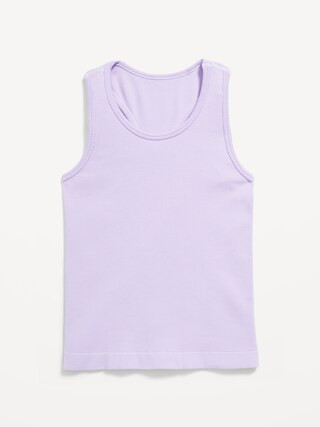 Seamless Fitted Performance Tank Top for Girls | Old Navy (US)