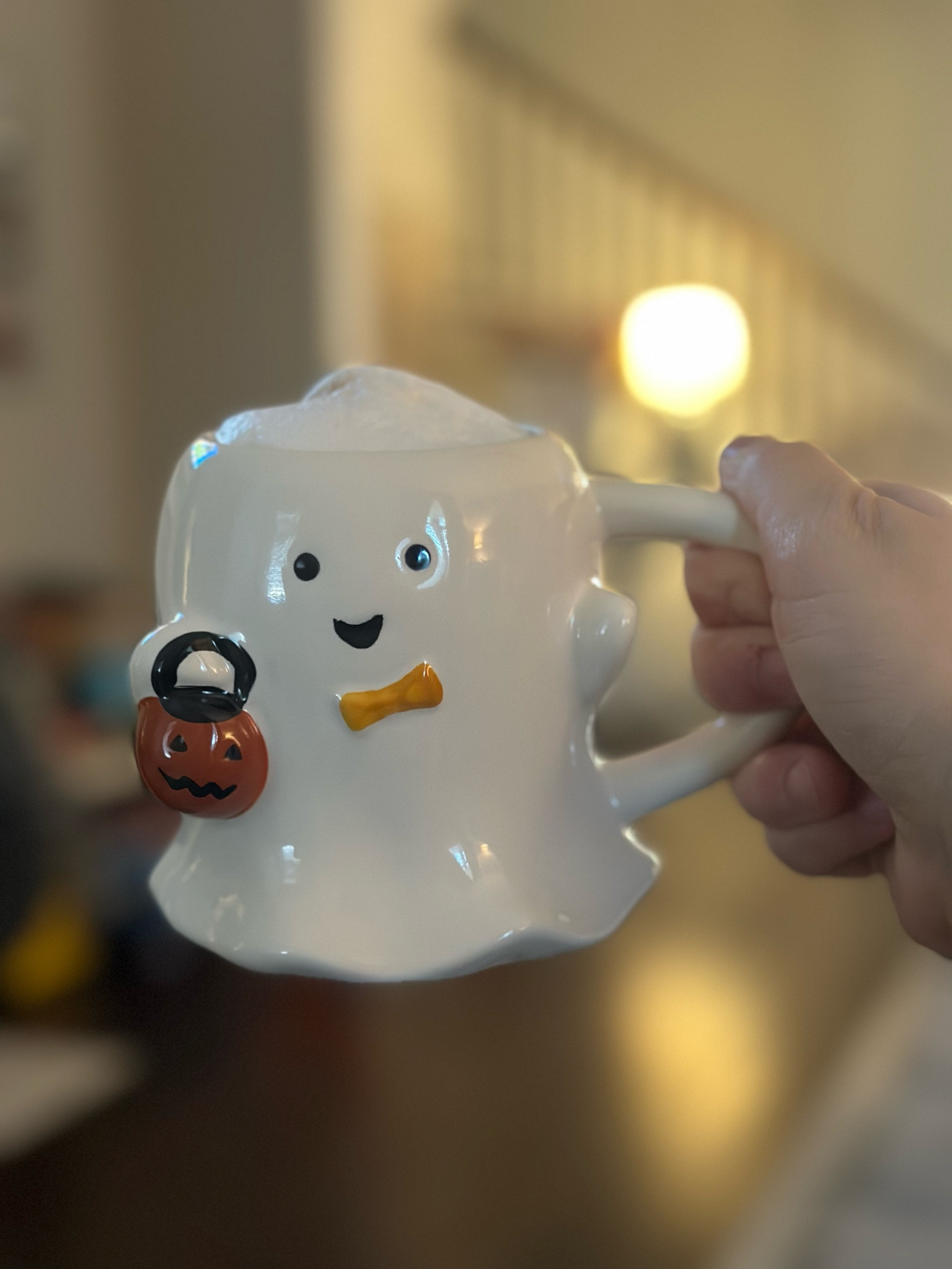 The cutest ghost mug ☕️ only $5 at Target! 

#LTKsalealert #LTKSeasonal #LTKhome