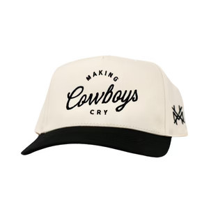 MHC Making Cowboys Cry Trucker Hat | The Mad Hatter Company