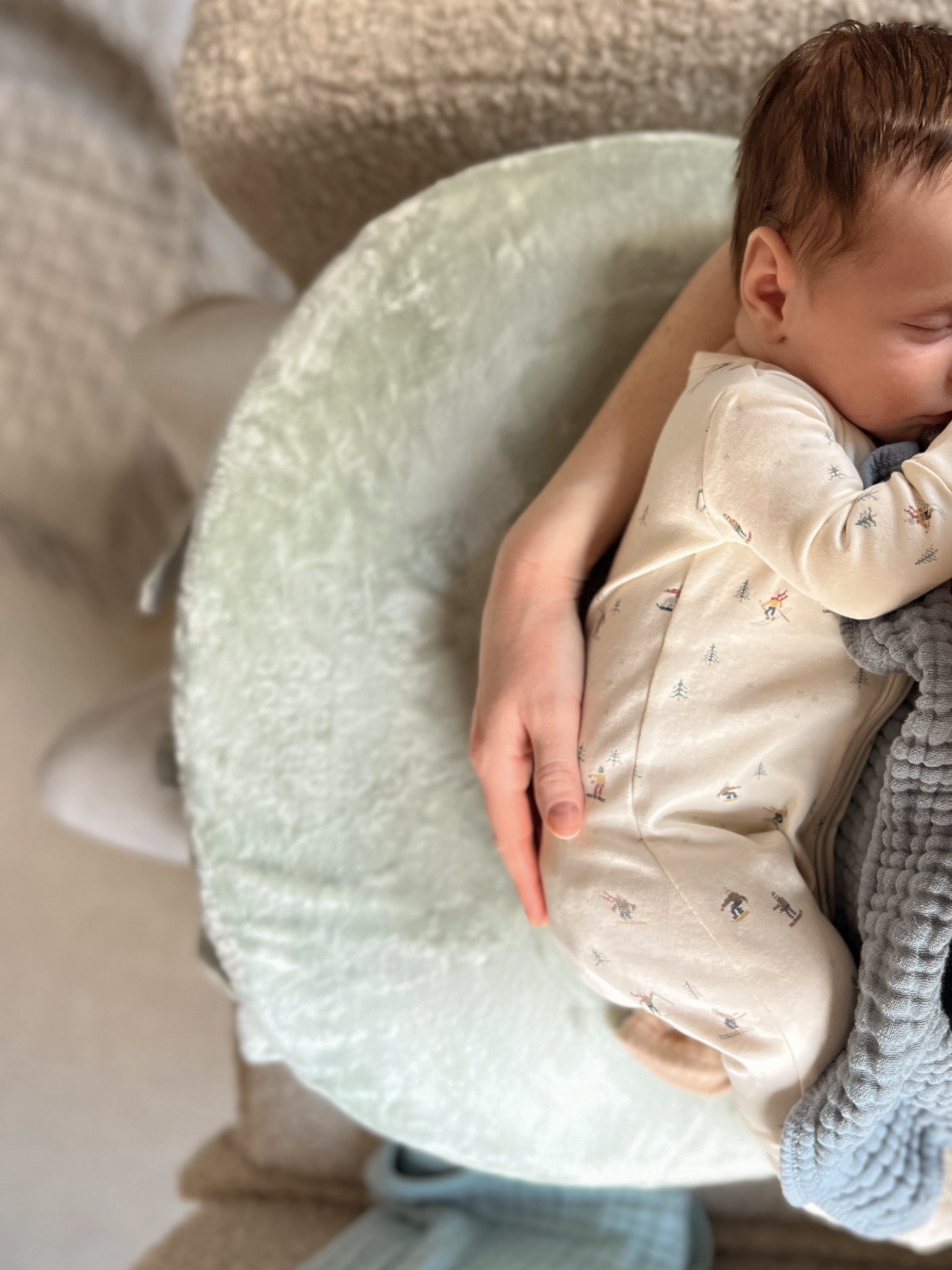 We love our my Brest friend nursing pillow! It provides so much support and I even love it for just hanging out or taking naps because it relives my arm! 

#LTKBaby
