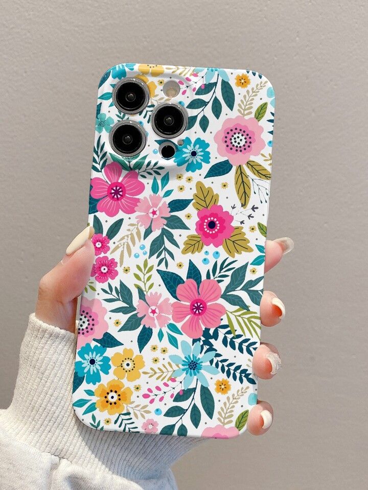 Floral Print Phone Case | SHEIN