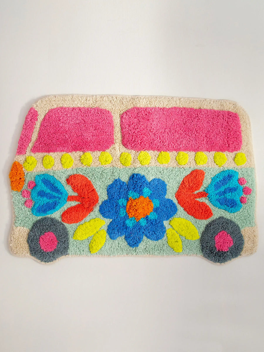 Tufted Cotton Bath Mat - Van | Natural Life