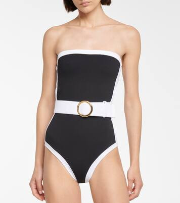 Whitney belted swimsuit | Mytheresa (US/CA)