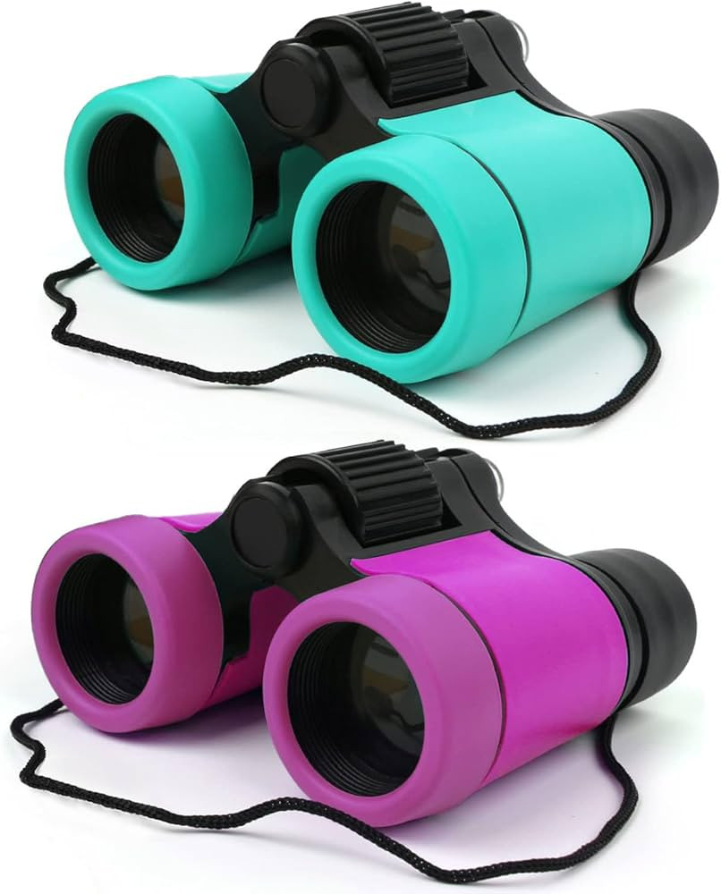 Scotamalone Kids Binoculars Shock Proof Toy Binoculars Set for Age 3-12 Years Old Boys Girls Bird... | Amazon (US)