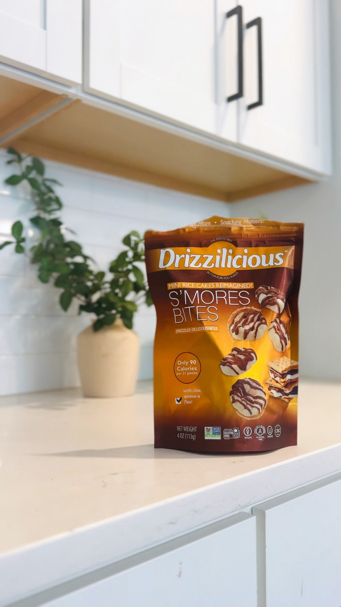 My daughter got me on these and they are SO SO GOOD! Gluten free and vegan. If you’re looking for a yummy treat this is my fave. Drizzilicious and they come in a bunch of flavors.

#LTKdayinmylife #LTKmomlife #LTKfitnessgoals