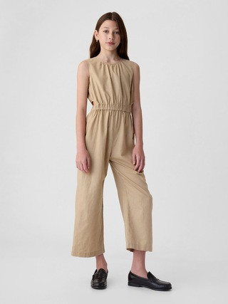 Kids Linen-Cotton Jumpsuit | Gap (US)