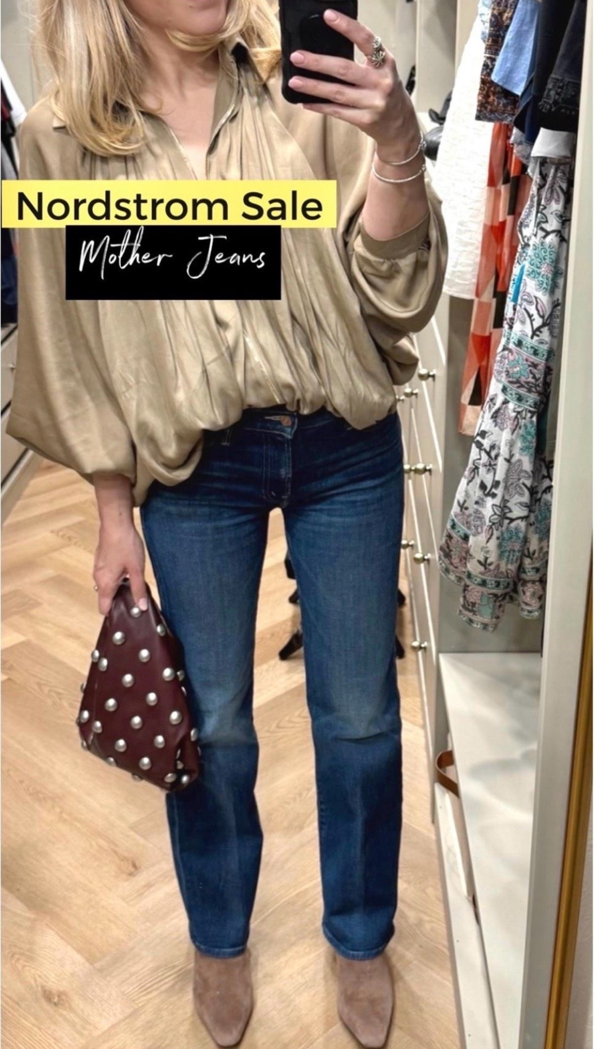 Mother Jeans (fit TTS)
Nordstrom Anniversary Sale

#LTKSaleAlert