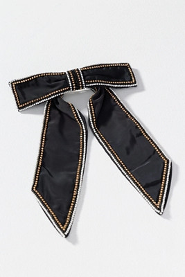 NamJosh XL Crystal Hair Bow | Anthropologie (US)