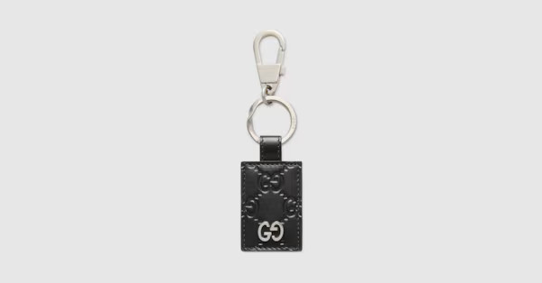 Gucci - Gucci Signature keychain | Gucci (UK)