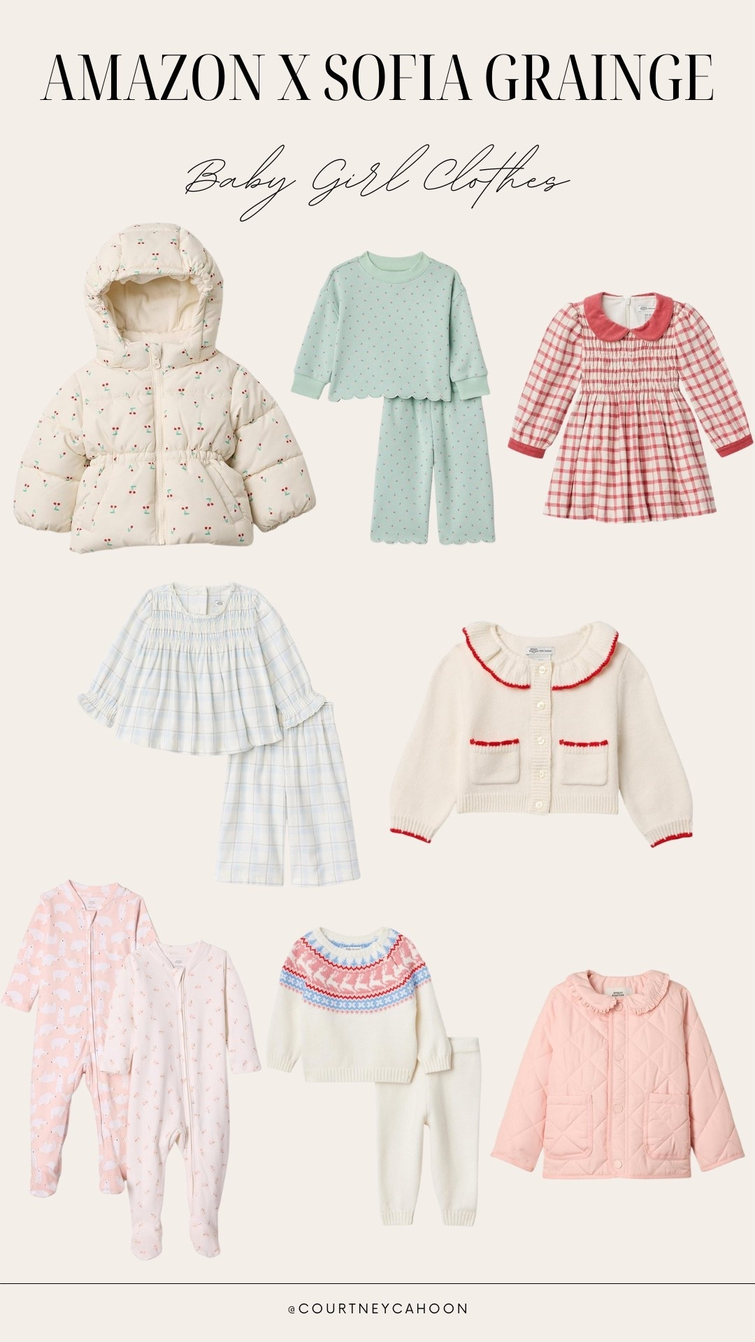 I have been loving this collab for Rosie! The pieces are soo cute & most of it is on sale!

#LTKHoliday #LTKGiftGuide #LTKCyberWeek