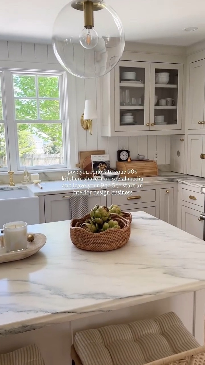 I promised my husband I was making the right choice when I left my full-time job 3 years ago and [between us girls] I was only 40% sure that I was. I can confidently say now that it was the best decision I’ve ever made. 

I pinch myself every day that I get to create beautiful spaces for the most amazing clients and their families. I’m talking some of the best, most genuine, down-to-earth, trusting people I’ve ever met.

As a mom who cares about my environment deeply, I understand the desire to have beautiful surroundings and also let your kids be kids. (If we’re being honest it’s always the adults who spill red wine on your nice things anyway.) That’s what sets us apart at @pennyandpearldesign — we believe that everyone deserves to feel their best at home no matter the stage of life you’re in. We take houses and make them into homes that hold tradition, memories and all of your favorite things. What an absolute gift it’s been to do it as a career. 🤍🤍🤍