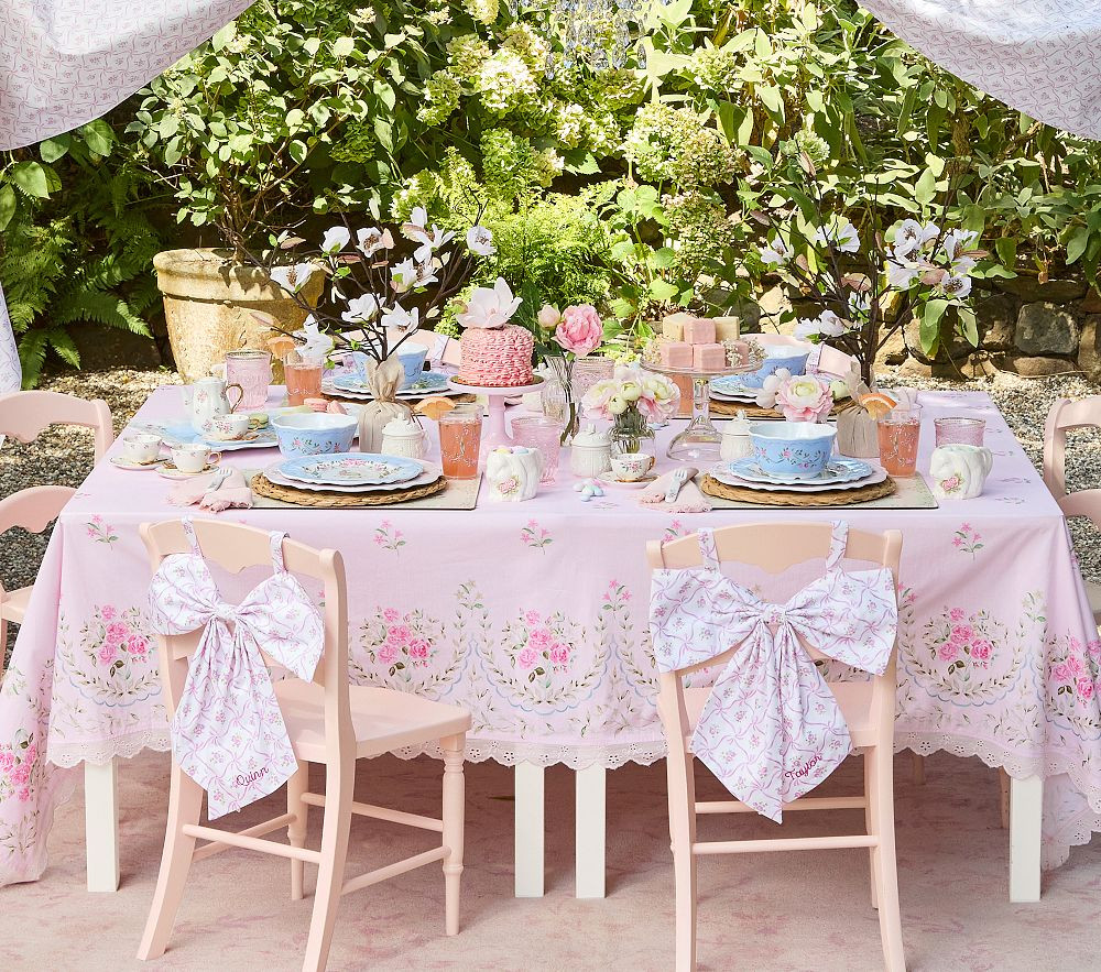 LoveShackFancy Easter Tablecloth | Pottery Barn Kids