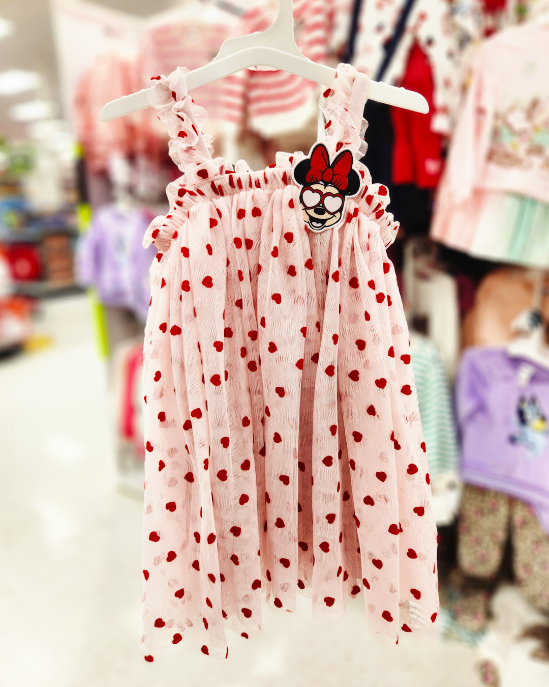 Disney Valentine's Toddler Dress

#valentinesday #targetfinds #targetdeals 

 #LTKFindsUnder50 #LTKKids