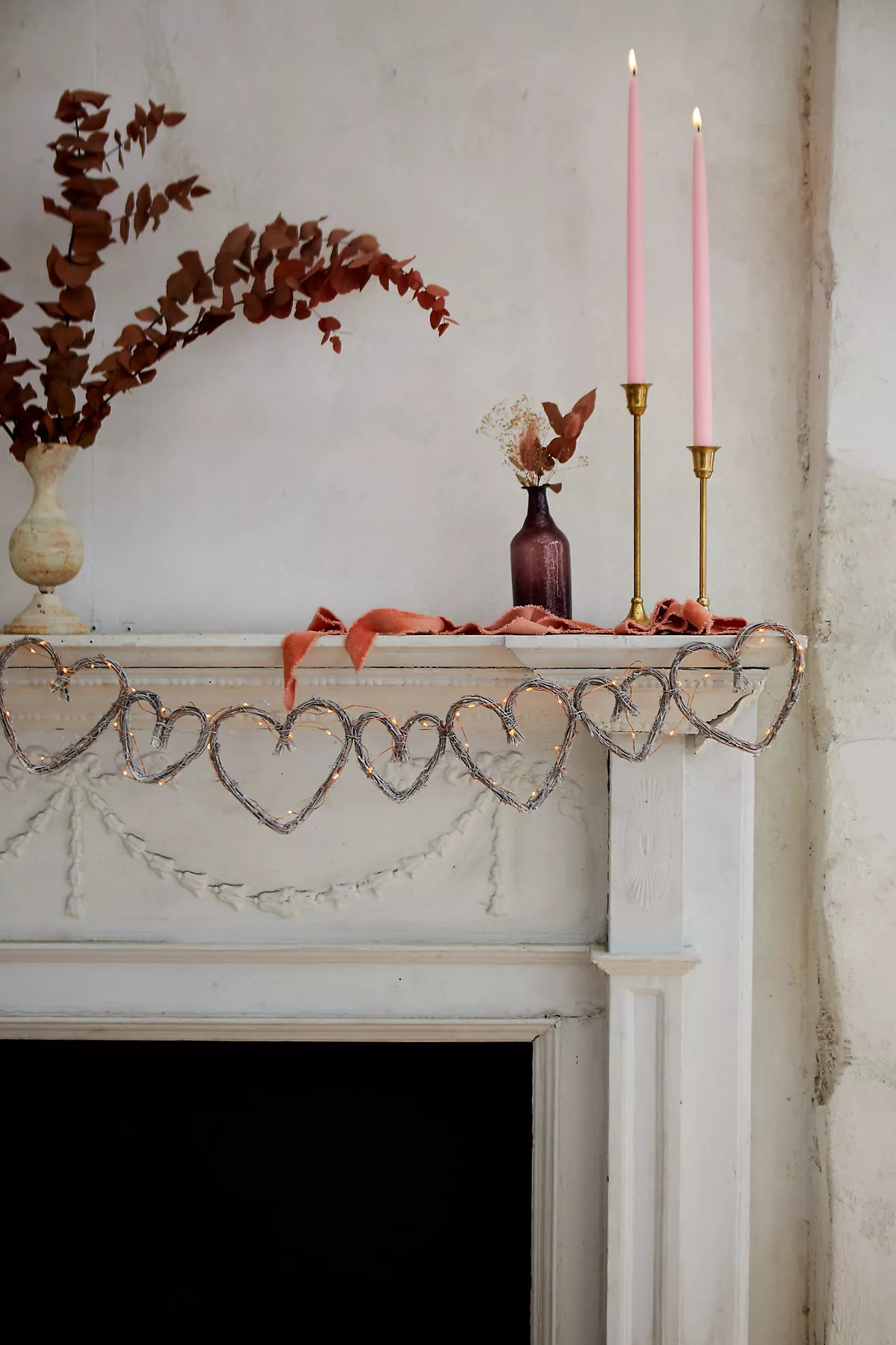 Grapevine Hearts Garland | Terrain
