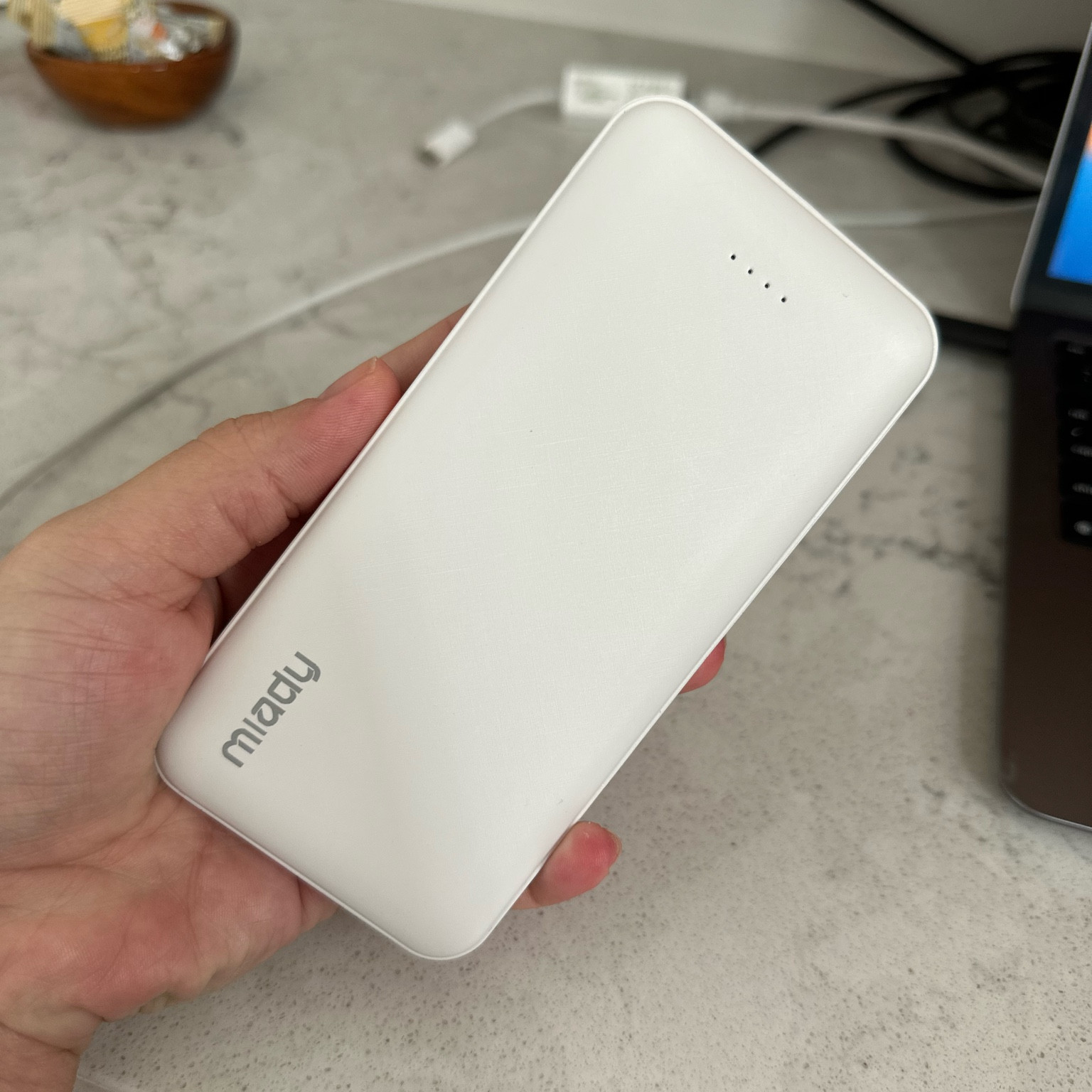 A must have for travel and life! Portable charger for phone, iPad, etc. these were fairly inexpensive and great quality. A little smaller than my phone so super easy to hold them together  

#LTKtravel #LTKU