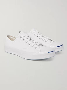 Converse - Jack Purcell Signature Canvas Sneakers - White | Mr Porter US