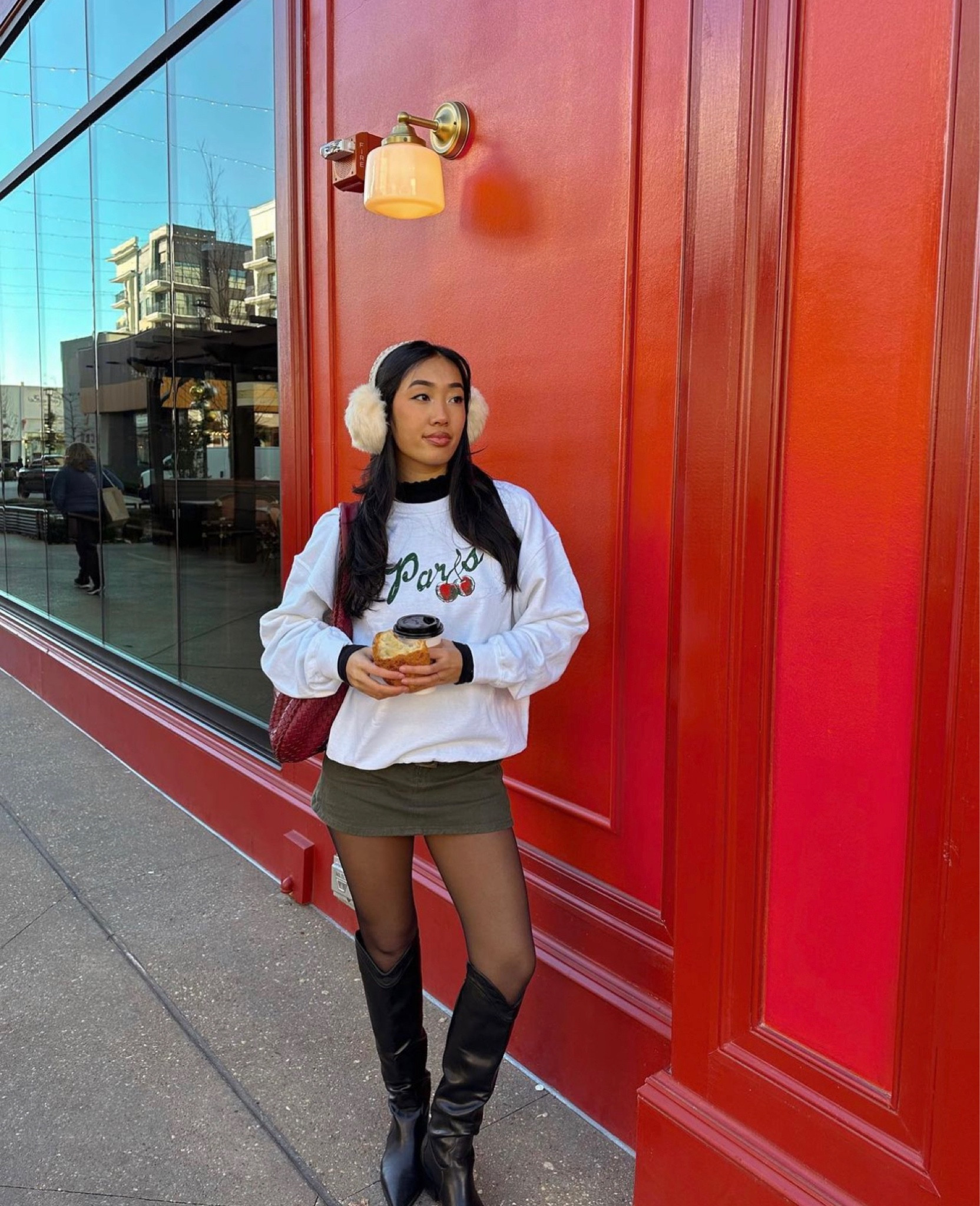 Winter outfit inspo. French outfit. Paris outfit. Every day style. Baddie style. Winter fashion. PacSun finds. 

#LTKfindsunder50 #LTKstyletip #LTKfindsunder100