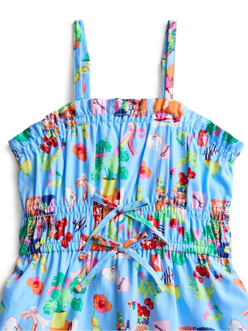 Wonder Nation Bow Front Dress Size 4-18 and Plus | Walmart (US)