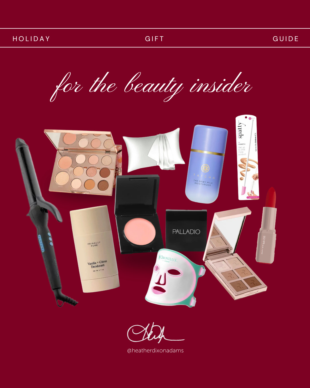 For the beauty lover on your list. A curated roundup of skincare and makeup favorites she’ll be obsessed with. 

 