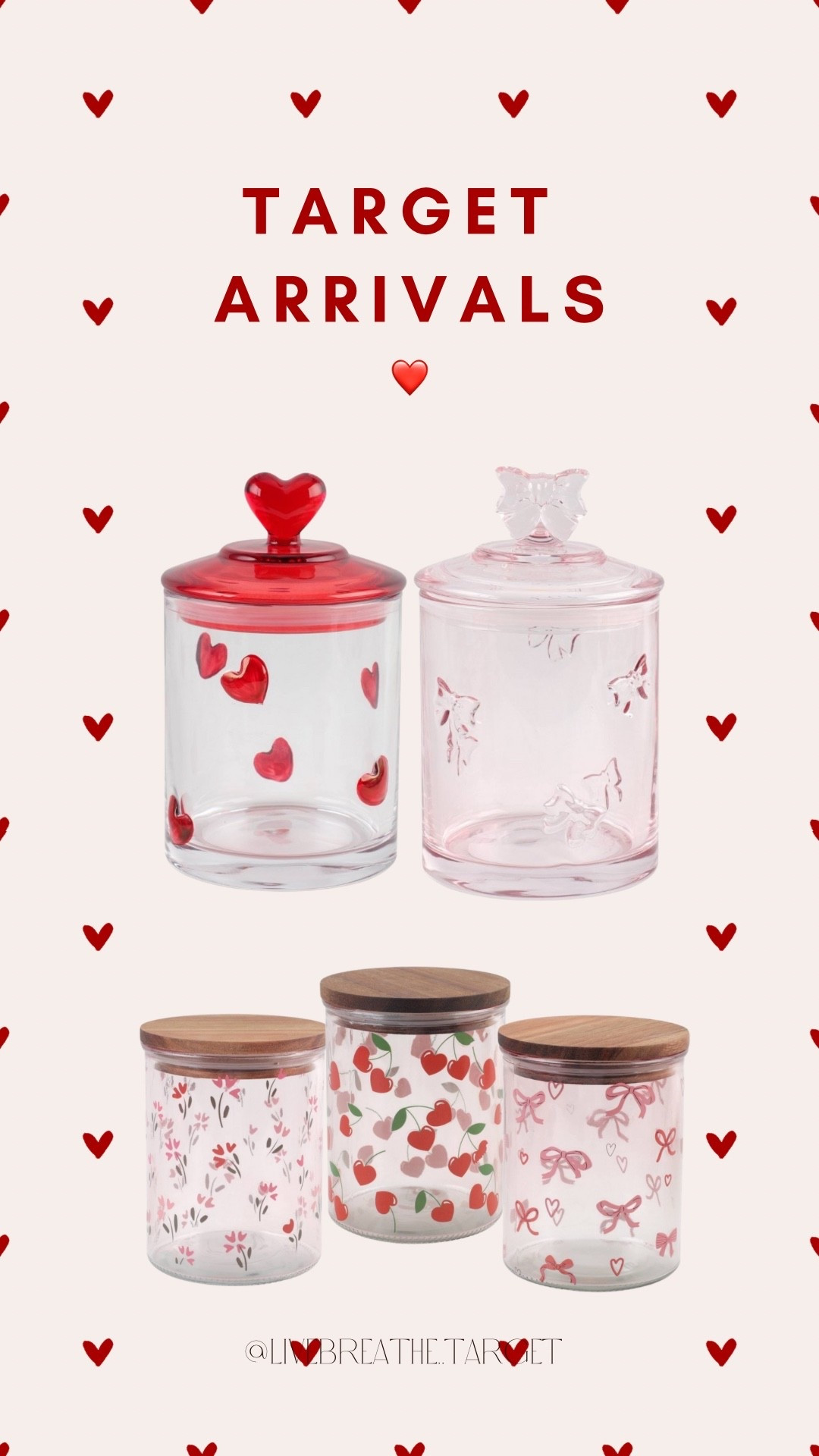 Vday 🩷 Jars

#LTKHome #LTKFindsUnder50 #LTKSeasonal
