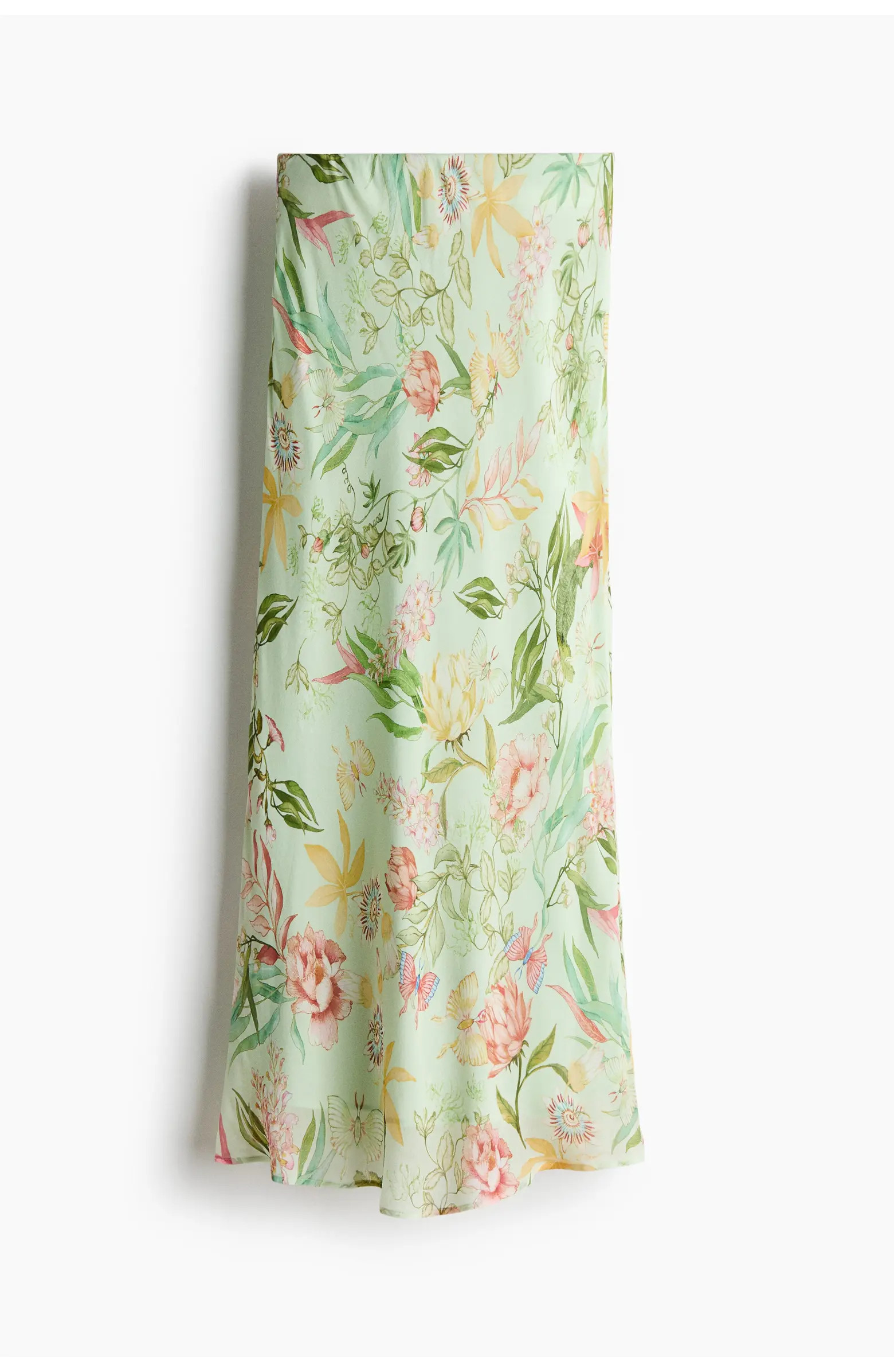 H&M Printed Viscose Skirt | Nordstrom | Nordstrom