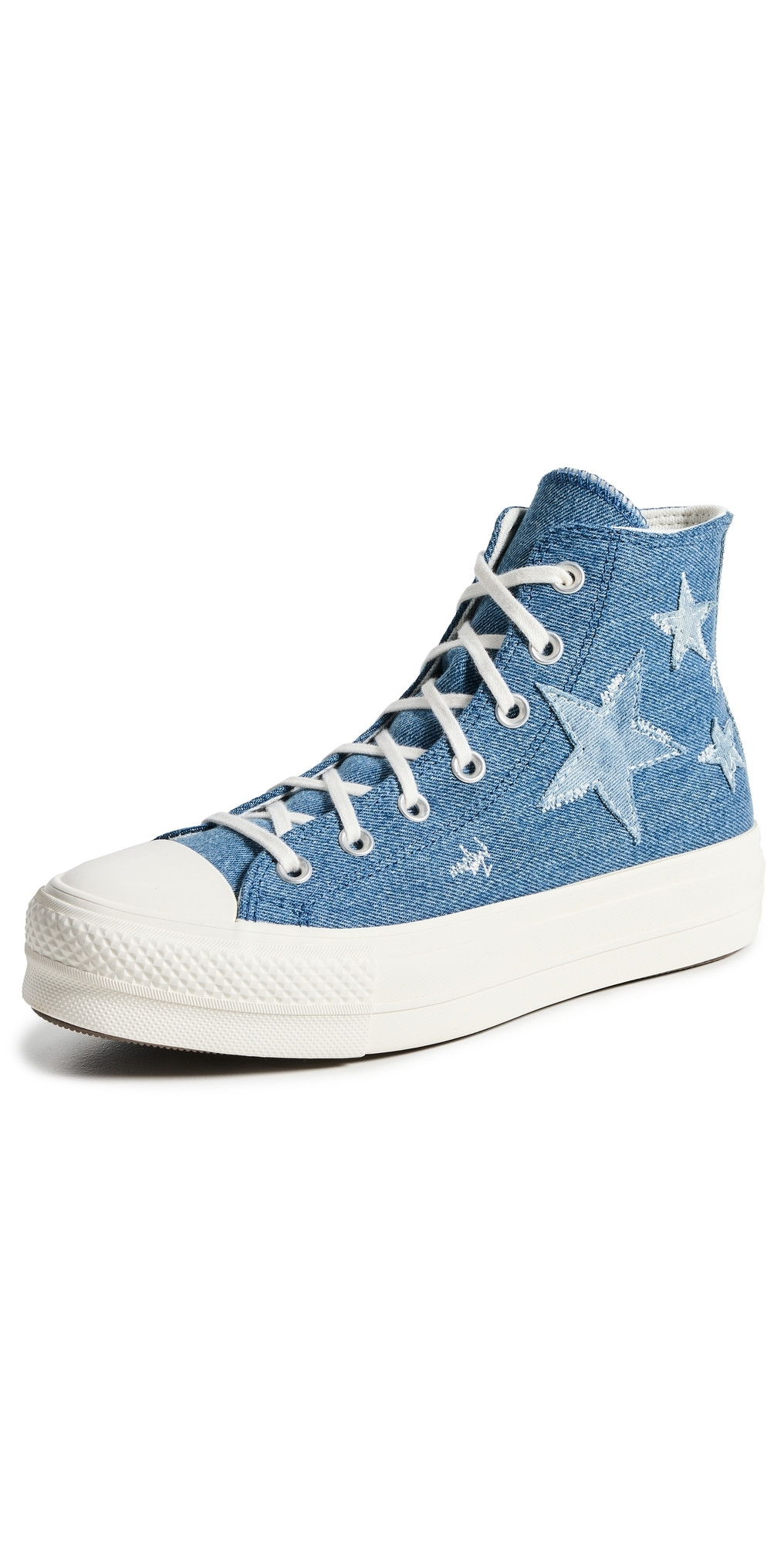 Converse Chuck Taylor All Star Lift Sneakers Navy/Egret 6 | Shopbop
