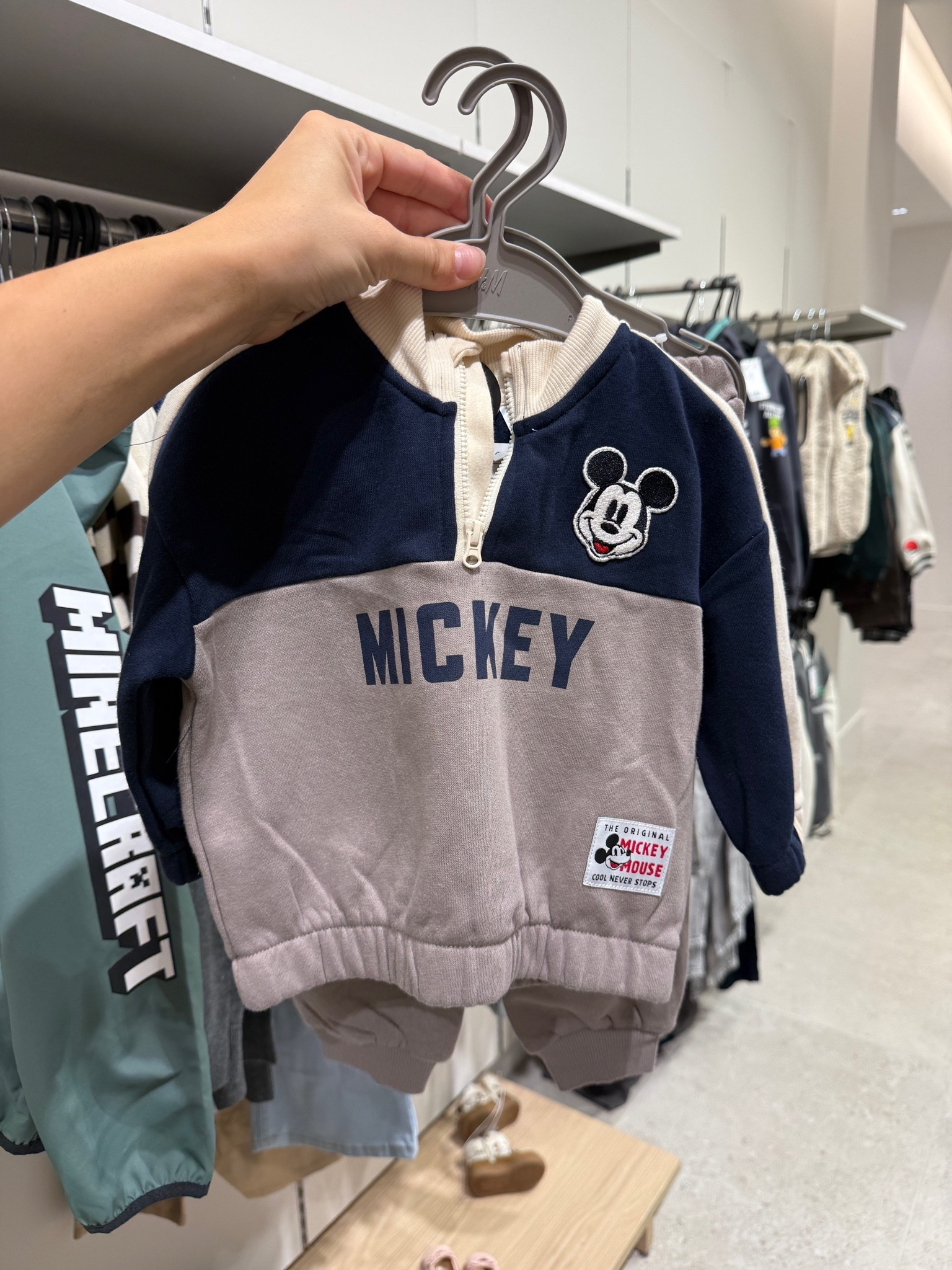 This Mickey Mouse set at H&M is so cute! Love the colors and the details. Everything on their site is on sale today for Labor Day!

#LTKKids #LTKSaleAlert #LTKmomlife
