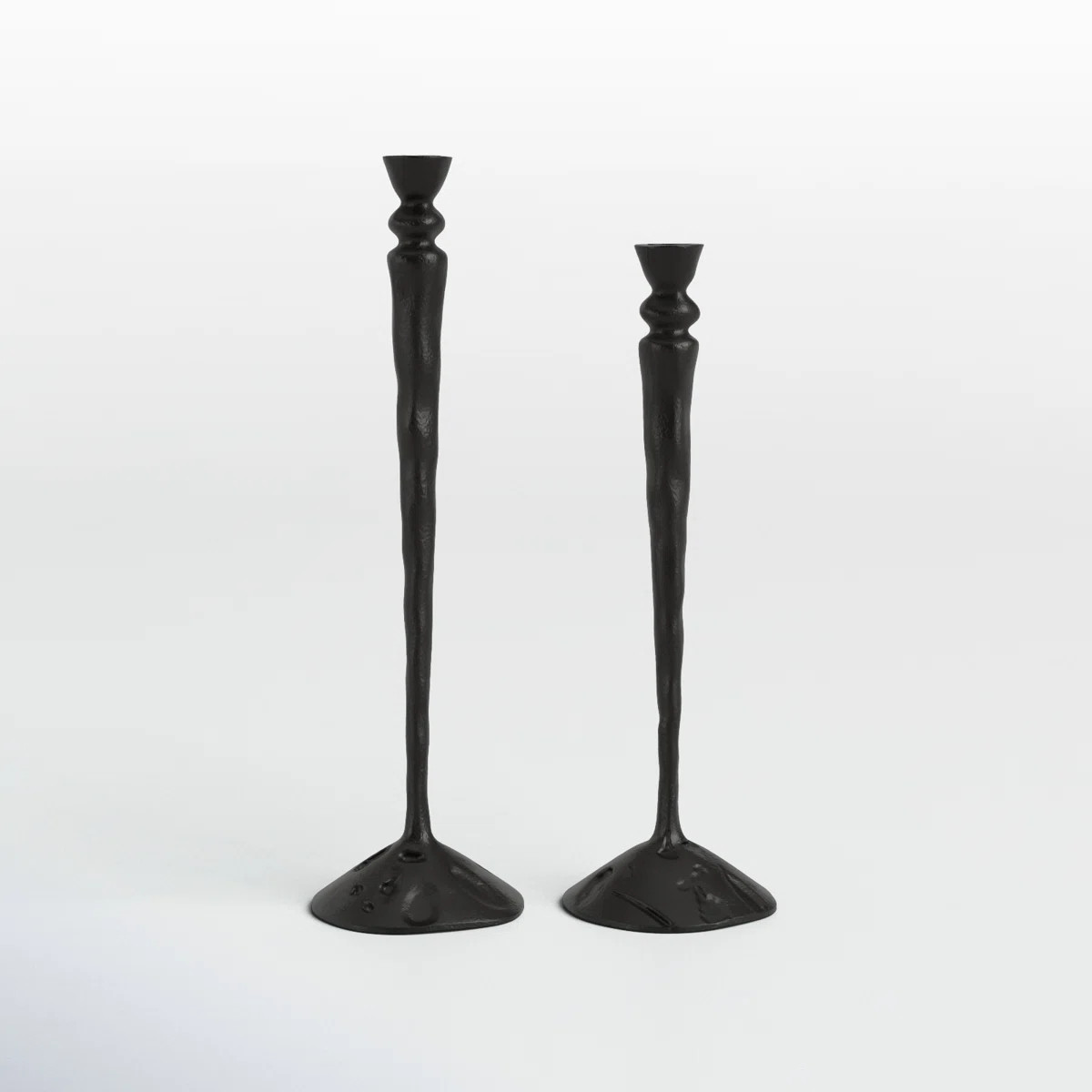 Birch Lane™ Eyers 2 Piece Tall Metal Tabletop Candlestick Set & Reviews | Wayfair | Wayfair North America