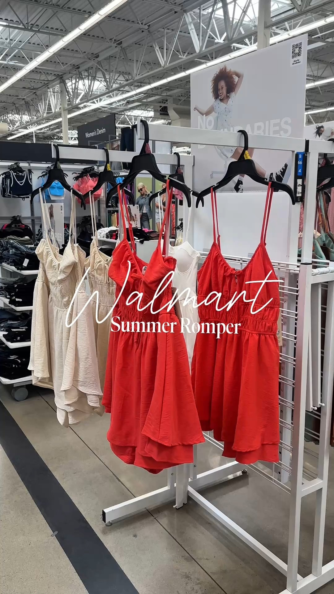 Obsessed with this romper from Walmart! You can’t go wrong when there is shirts underneath. Got this one in the cream color size xs!

#LTKPetite #LTKStyleTip #LTKFindsUnder50